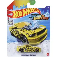 Hot Wheels: 2007 Ford Mustang Farbwechsel-Spielzeugauto 1/64 - Mattel