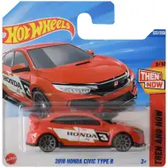 Hot Wheels: 2018 Honda Civic Type R Modellauto 1/64 - Mattel