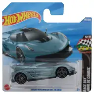 Hot Wheels: 2020 Koenigsegg Jesko graues Spielzeugauto 1/64 - Mattel