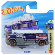 Hot Wheels: 5 Alarm lila kleines Auto 1/64 - Mattel