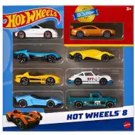 Hot Wheels 8er-Pack Mini-Autos - Mattel