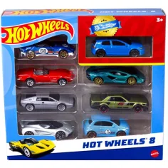 Hot Wheels 8er-Pack Mini-Autos - Mattel Bild 2