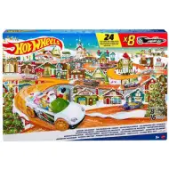 Hot Wheels Abenteuer Adventskalender - Mattel