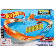 Hot Wheels Action Rapid Rennstrecken-Set - Mattel