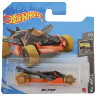 Hot Wheels: Airuption schwarzes Spielzeugauto 1/64 - Mattel