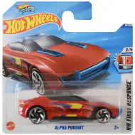 Hot Wheels: Alpha Pursuit Spielzeugauto 1/64 - Mattel