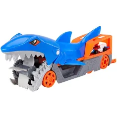 Hot Wheels: Auto-fressender Hai Spielset mit kleinem Auto - Mattel Bild 2
