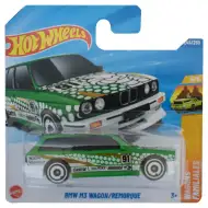 Hot Wheels: BMW M3 Kombi grün 1/64 Modellauto – Mattel