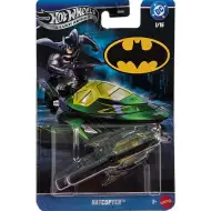 Hot Wheels Batman: Batcopter Fahrzeug 1/64 - Mattel