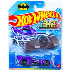 Hot Wheels: Batmobile farbwechselndes Spielzeugauto 1/64 - Mattel
