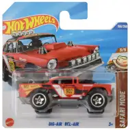 Hot Wheels: Big-Air Bel-Air rotes Spielzeugauto 1/64 - Mattel