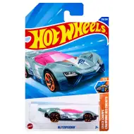 Hot Wheels: Blitzspeeder blau-grünes kleines Auto 1/64 - Mattel
