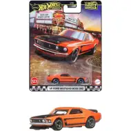 Hot Wheels Boulevard: ’69 Ford Mustang Boss 302 Modellauto 1/64 – Mattel
