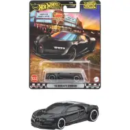 Hot Wheels Boulevard: 16 Bugatti Chiron Modellauto 1/64 - Mattel