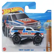 Hot Wheels: Chevy Blazer 4x4 weißes Spielzeugauto 1/64 - Mattel