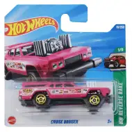 Hot Wheels: Cruiser Bruiser pinkes Spielzeugauto 1/64 - Mattel