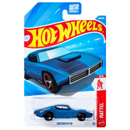Hot Wheels: Custom Otto blaues Miniaturauto 1:64 - Mattel