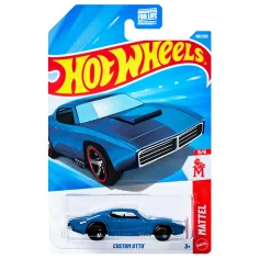 Hot Wheels: Custom Otto blaues Miniaturauto 1:64 - Mattel