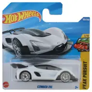 Hot Wheels: Czinger 21C weißes Spielzeugauto 1/64 - Mattel