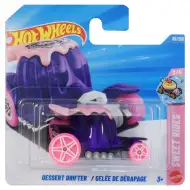 Hot Wheels: Dessert Drifter / Gelée De Dérapage lilafarbenes kleines Auto 1/64 - Mattel