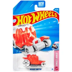 Hot Wheels: Dessert Drifter oranges Modellauto im Maßstab 1:64 - Mattel