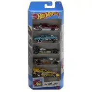 Hot Wheels: Drag Strip 5er-Autoset 1/64 - Mattel