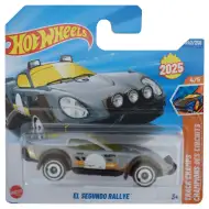 Hot Wheels: El Segundo Rallye Auto 1/64 – Mattel