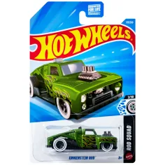 Hot Wheels: Erikenstein Rod grünes Modellauto 1:64 - Mattel