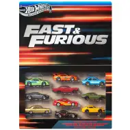 Hot Wheels: Fast &amp; Furious 10-teiliges Auto-Set 1/64 – Mattel