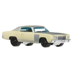 Hot Wheels: Fast & Furious 1970 Monte Carlo Spielzeugauto 1/64 – Mattel Bild 2