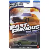 Hot Wheels: Fast &amp; Furious 1973 Chevy Camaro Spielzeugauto 1/64 - Mattel