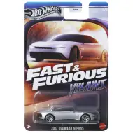 Hot Wheels: Fast &amp; Furious 2023 DeLorean Alpha5 Spielzeugauto 1/64 - Mattel