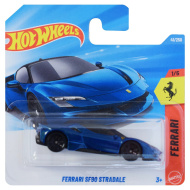 Hot Wheels: Ferrari SF90 Stradale blau 1/64 Spielzeugauto – Mattel