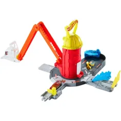 Hot Wheels: Feuerwehrturm-Spielset – Mattel Bild 3