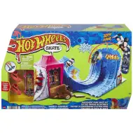 Hot Wheels: FingerBoard Deluxe Skatepark-Spielset - Mattel