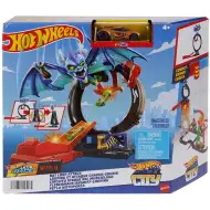Hot Wheels: Fledermausschleifen-Rennstrecke - Mattel