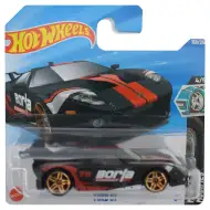 Hot Wheels: Ford GT schwarzes Spielzeugauto 1/64 - Mattel
