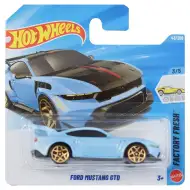 Hot Wheels: Ford Mustang GTD blaues Spielzeugauto 1/64 - Mattel