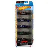 Hot Wheels: Formel 1 5-teiliges Auto-Set 1/64 - Mattel