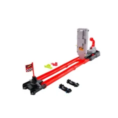 Hot Wheels: Formel 1 Zielgerade-Rennbahn-Set - Mattel Bild 2