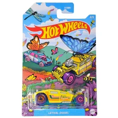 Hot Wheels Frühlingsserie: Lethal Diesel Spielzeugauto 1/64 - Mattel