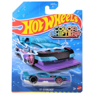 Hot Wheels: GT-Scorcher Farbwechsel-Auto 1/64 - Mattel