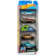 Hot Wheels: Getaways 5er-Autoset 1/64 - Mattel