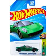 Hot Wheels: Gordon Murray Automotive T.33 grünes Modellauto 1:64 – Mattel