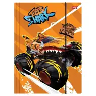 Hot Wheels Gummimappe im A4-Format