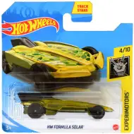 Hot Wheels: HW Formula Solar gelbes Spielzeugauto 1/64 - Mattel