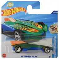 Hot Wheels: HW Formula Solar grün-blaues Spielzeugauto 1/64 - Mattel