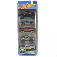 Hot Wheels: HW Remote Adventures 5er-Auto-Set - Mattel