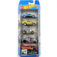 Hot Wheels: HW Retro Racers 5er-Autoset - Mattel