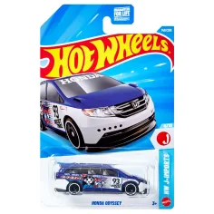 Hot Wheels: Honda Odyssey weiß-lila Miniaturauto 1/64 - Mattel